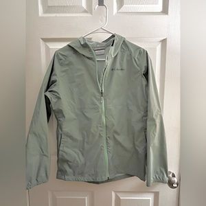 Columbia Rain Jacket